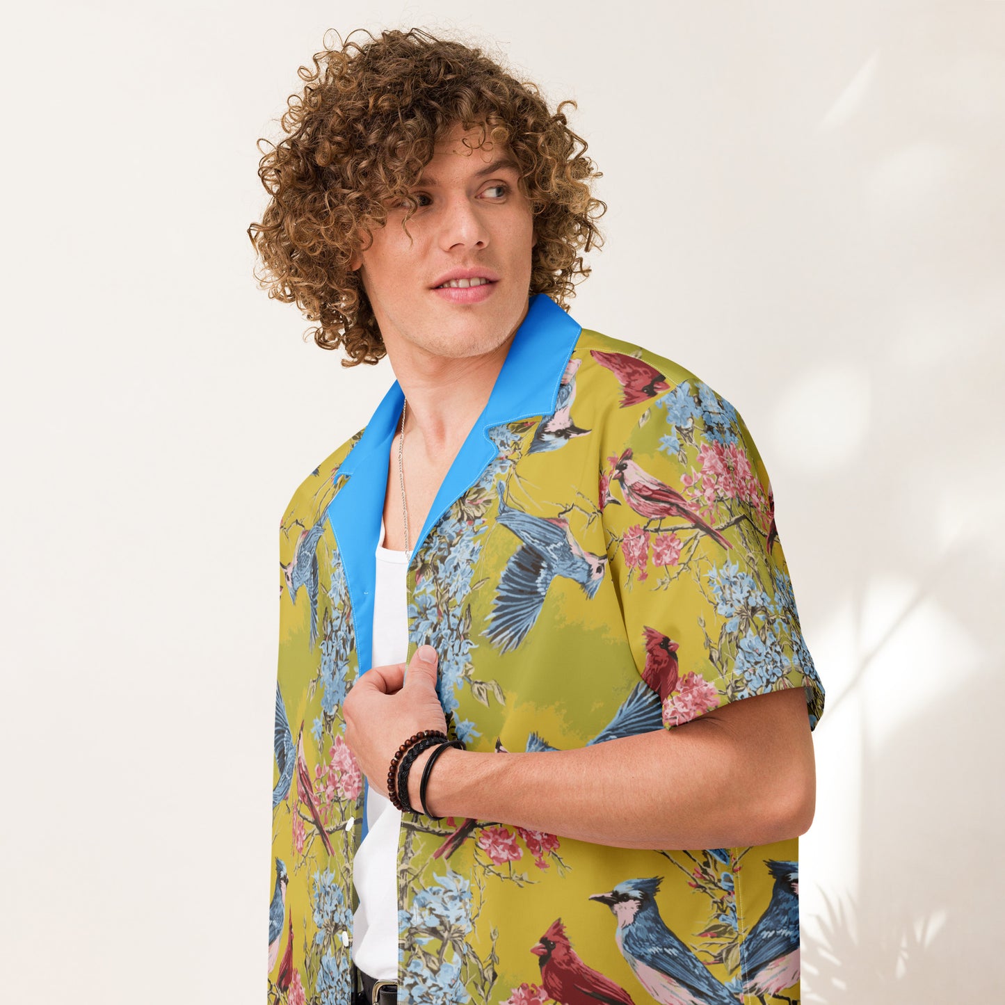 ORFINART Aerials button shirt