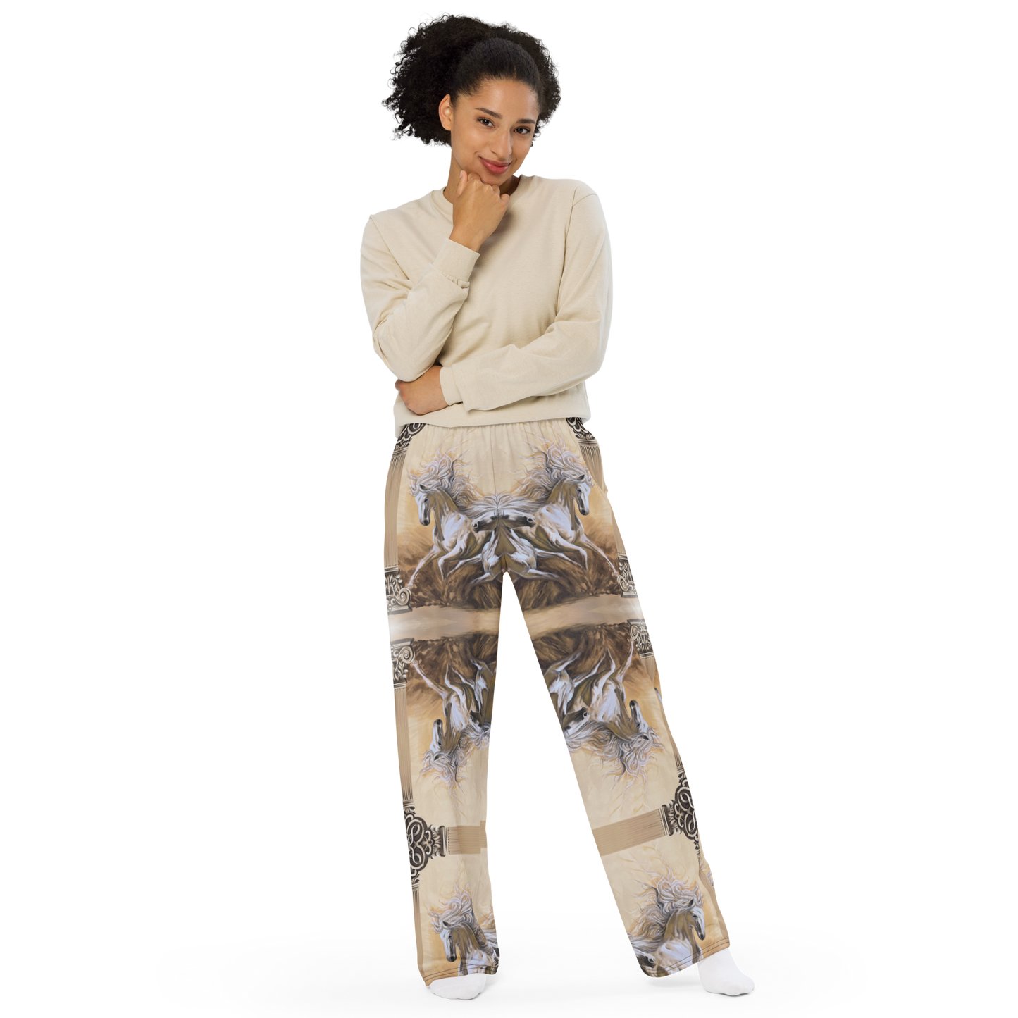 Rights of Passage unisex wide-leg pants