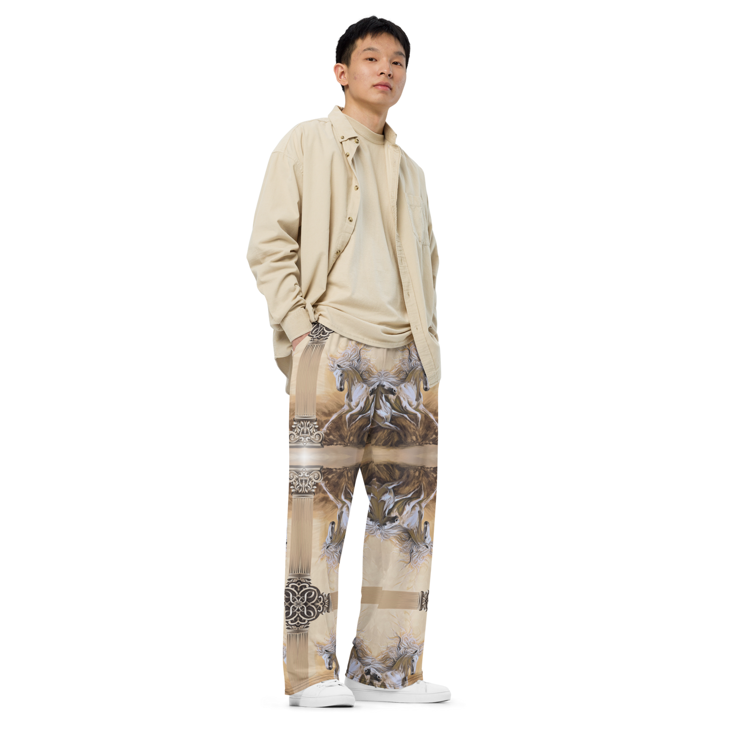 Rights of Passage unisex wide-leg pants