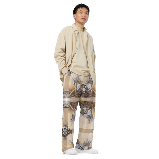 Rights of Passage unisex wide-leg pants