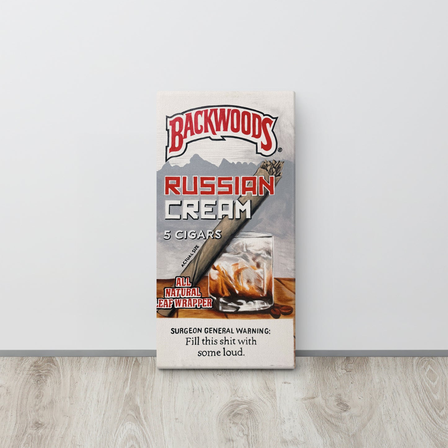 Russian Cream Original 2019 Painting