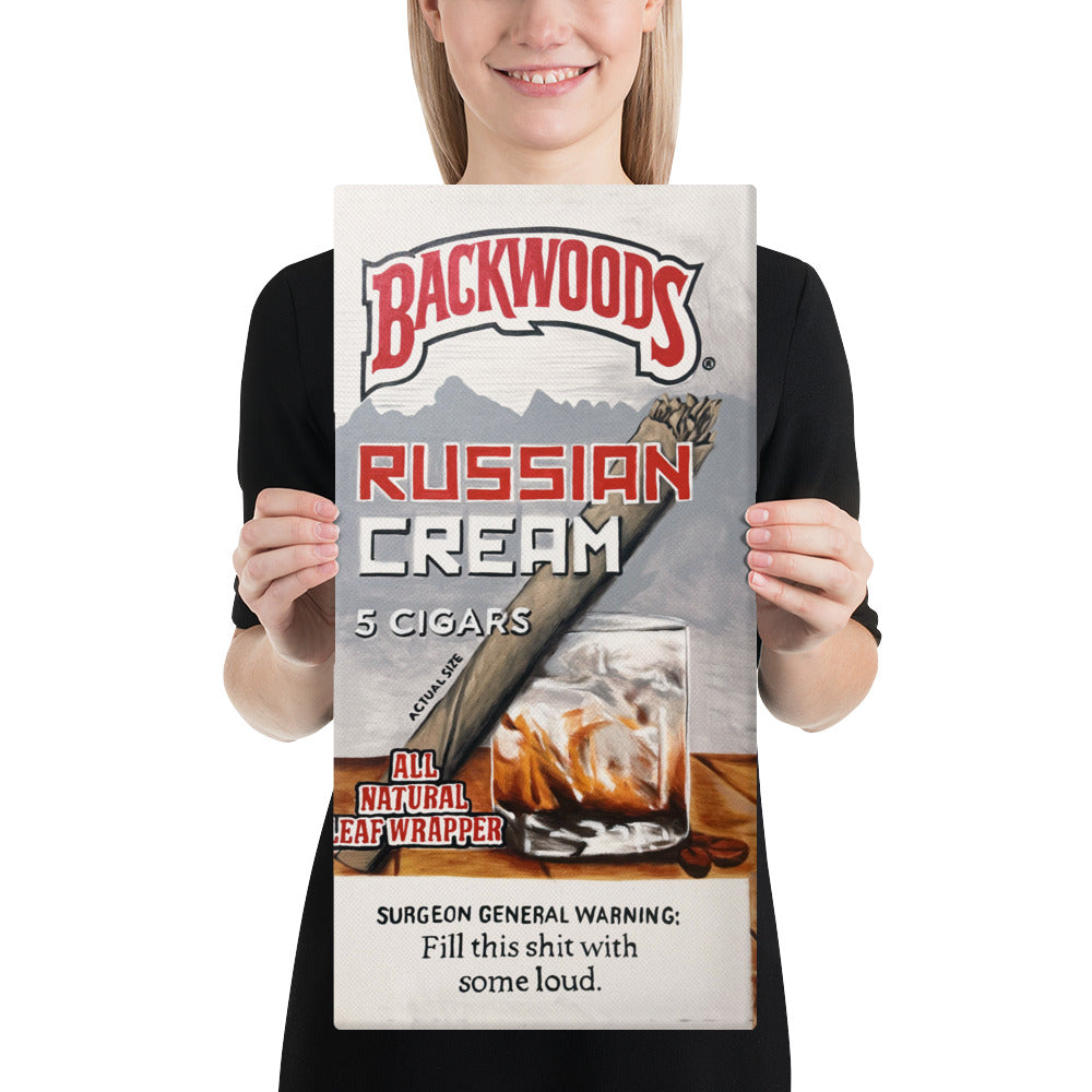 Russian Cream Original 2019 Painting