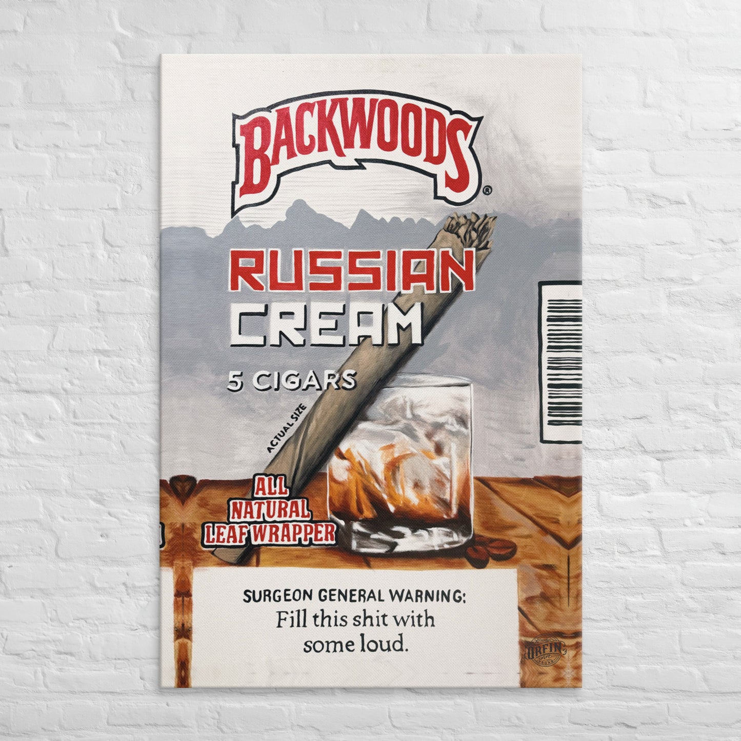 Product mockup