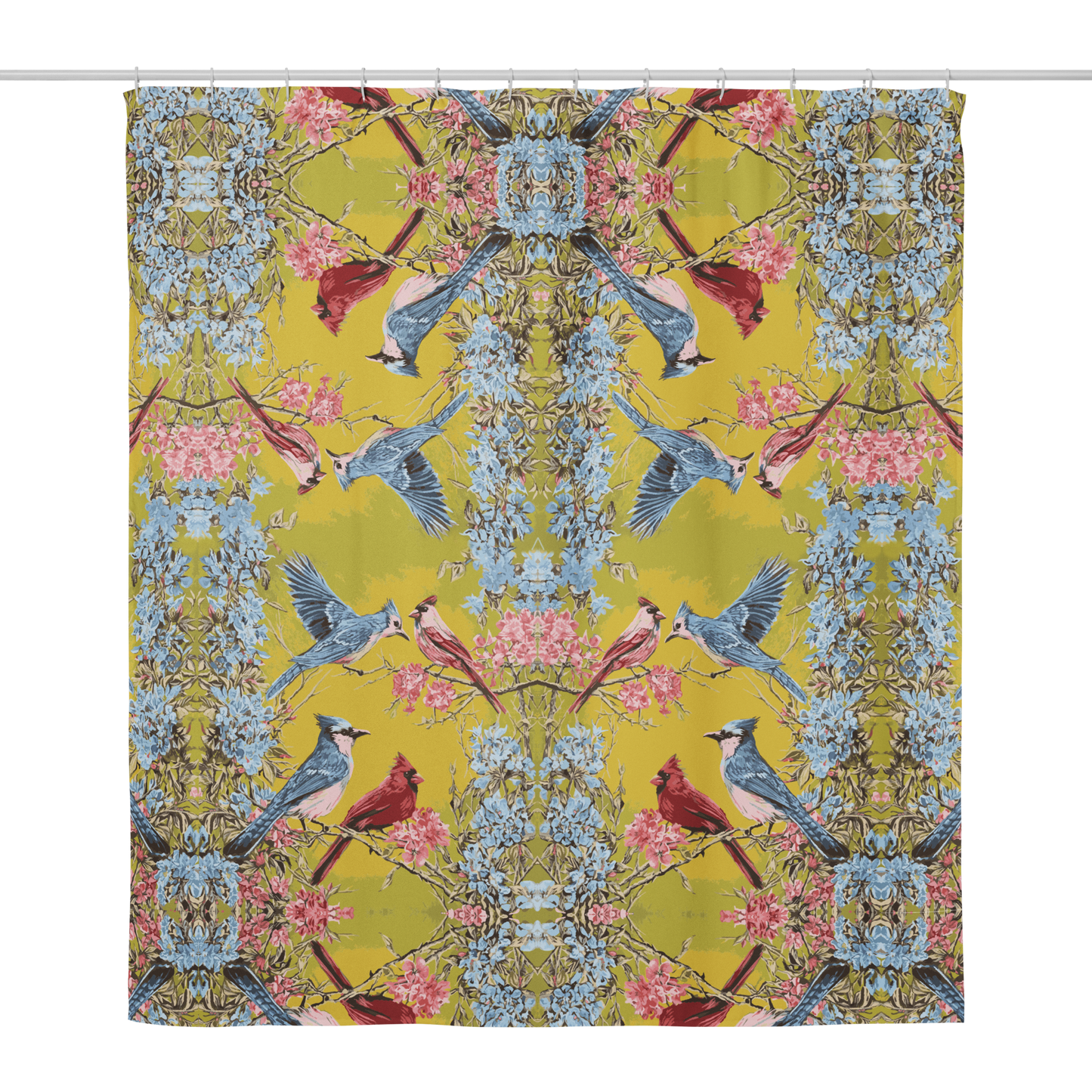 ORFINART Aerials Shower curtain