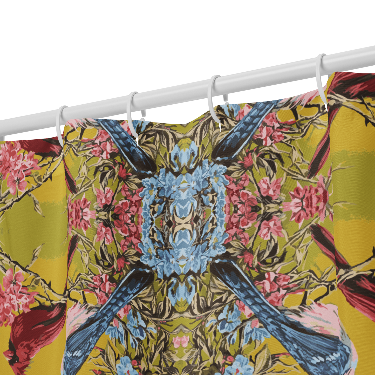 ORFINART Aerials Shower curtain