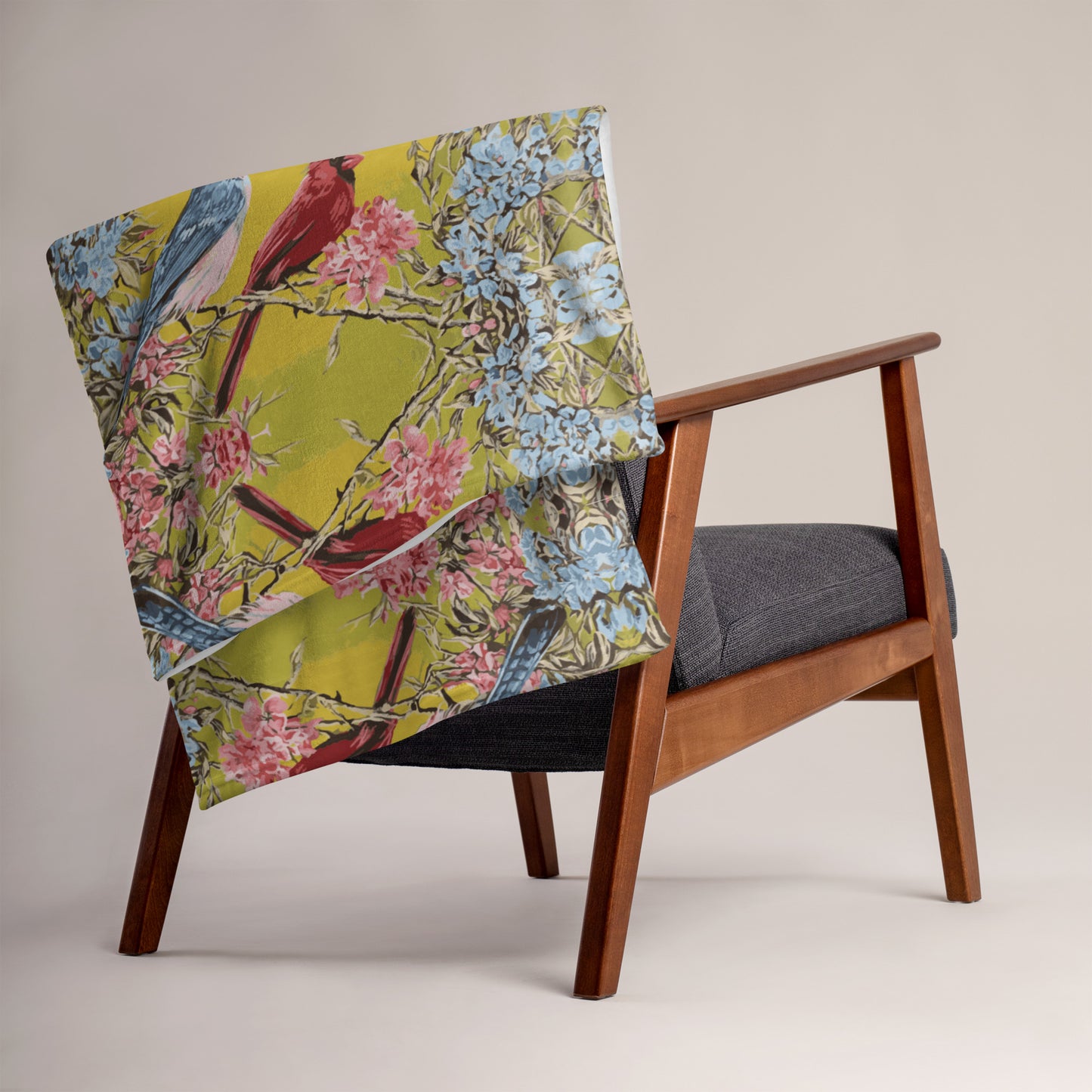 ORFINART Aerials Throw Blanket