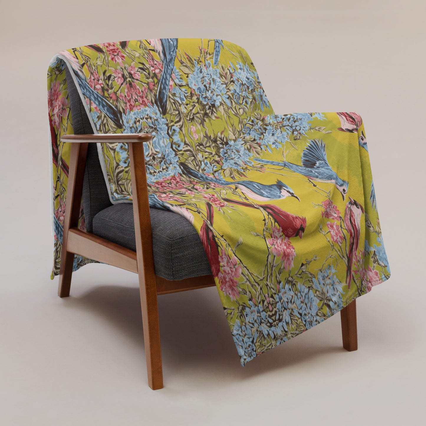 ORFINART Aerials Throw Blanket